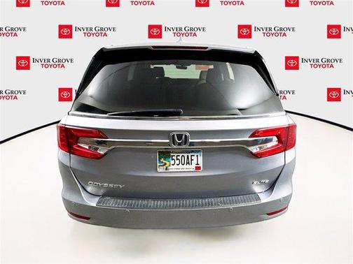 2020 Honda Odyssey Elite