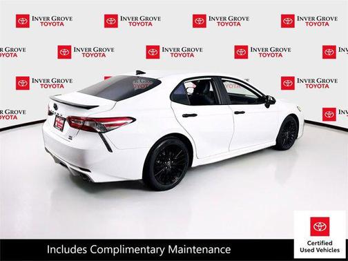 2020 Toyota Camry SE