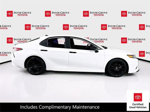 2020 Toyota Camry SE