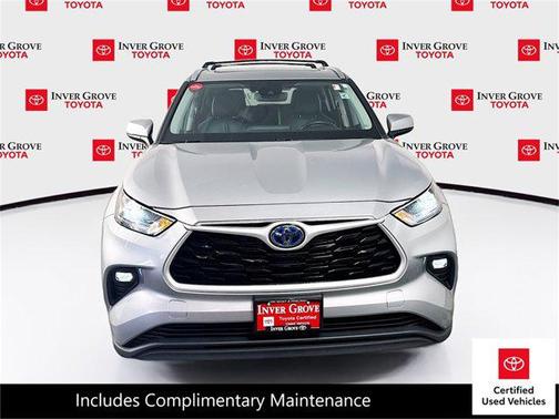 2021 Toyota Highlander Hybrid XLE