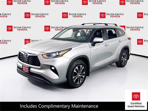 2021 Toyota Highlander Hybrid XLE