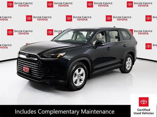 2025 Toyota Highlander Hybrid LE