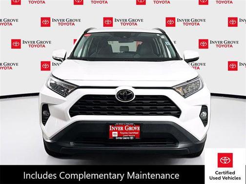 2021 Toyota RAV4 XLE