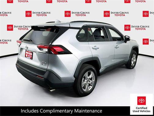 2025 Toyota RAV4 Hybrid XLE