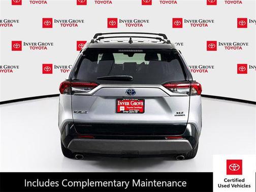 2019 Toyota RAV4 Hybrid SE