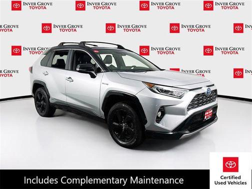 2019 Toyota RAV4 Hybrid SE