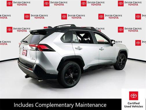 2019 Toyota RAV4 Hybrid SE