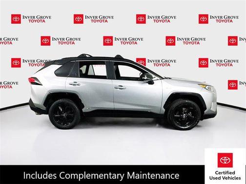 2019 Toyota RAV4 Hybrid SE