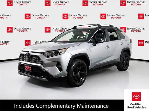 2019 Toyota RAV4 Hybrid SE