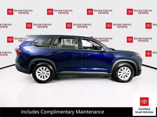 2025 Toyota Grand Highlander XLE