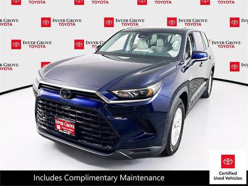 2025 Toyota Grand Highlander XLE