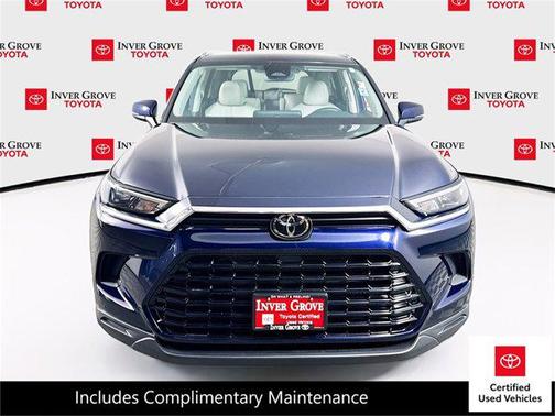 2025 Toyota Grand Highlander XLE