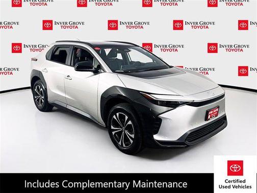 2024 Toyota bZ4X XLE