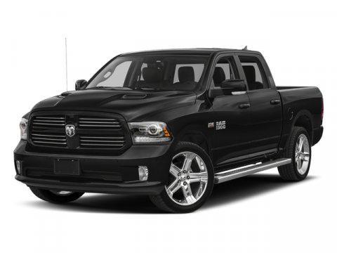 2017 RAM 1500 Night Crew Cab 4x4 5'7' Box