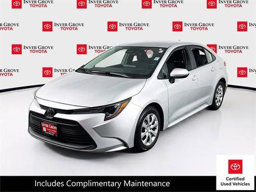 2025 Toyota Corolla LE