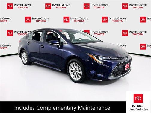 2022 Toyota Corolla XLE