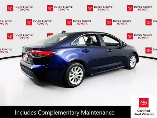 2022 Toyota Corolla XLE