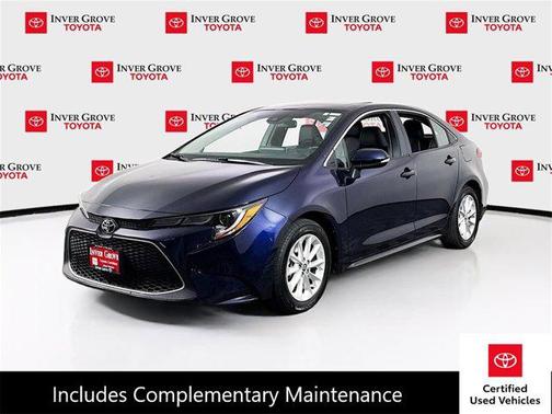 2022 Toyota Corolla XLE