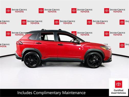 2024 Toyota Corolla Cross Hybrid Nightshade Edition
