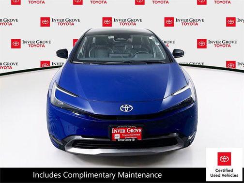 2025 Toyota Prius XLE