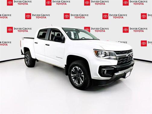 2022 Chevrolet Colorado Z71