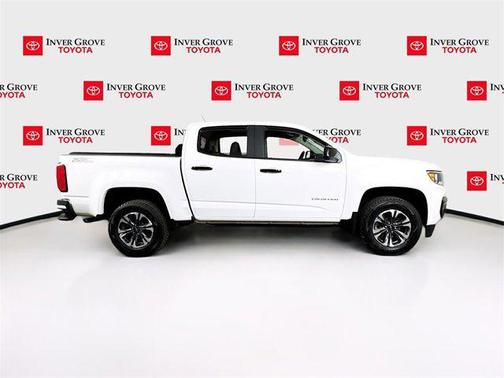 2022 Chevrolet Colorado Z71