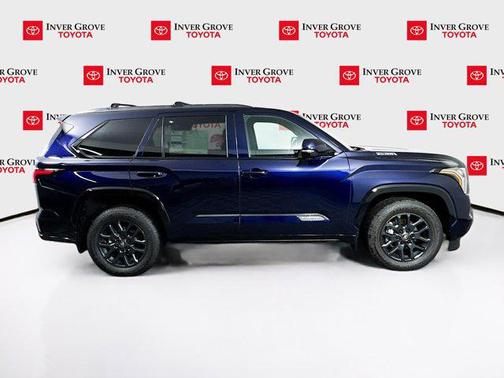 Blueprint 2026 Toyota Sequoia Platinum