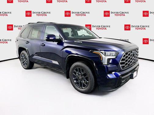 Blueprint 2026 Toyota Sequoia Platinum