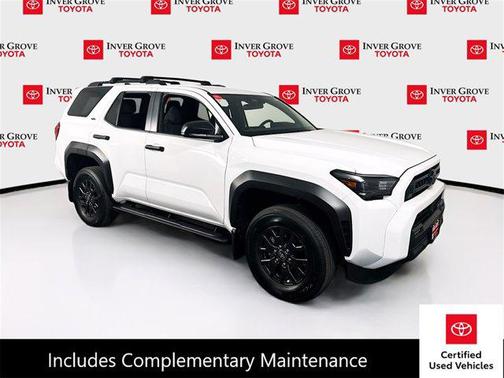2025 Toyota 4Runner TRD Sport Premium