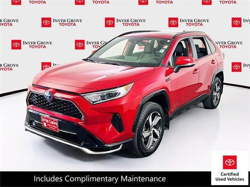 2021 Toyota RAV4 Prime SE
