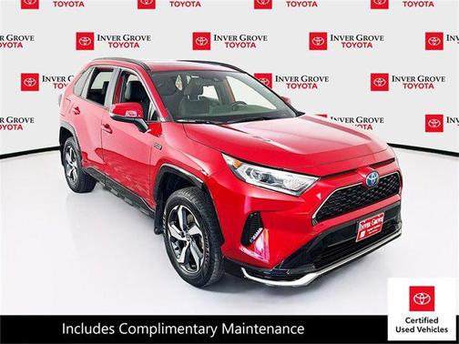 2021 Toyota RAV4 Prime SE