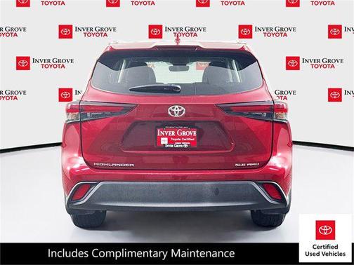 2025 Toyota Highlander XLE