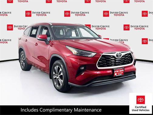 2025 Toyota Highlander XLE