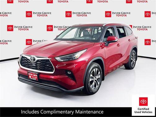 2025 Toyota Highlander XLE