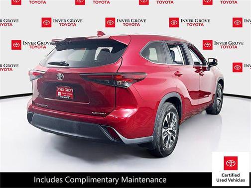 2025 Toyota Highlander XLE