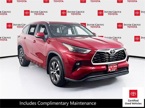2025 Toyota Highlander XLE