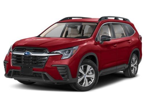Crimson Red Pearl 2024 Subaru Ascent Premium 7-Passenger