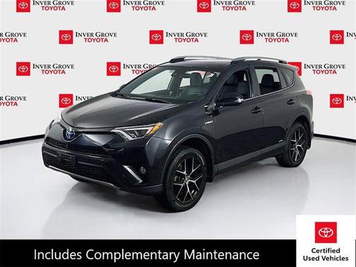 2018 Toyota RAV4 Hybrid SE
