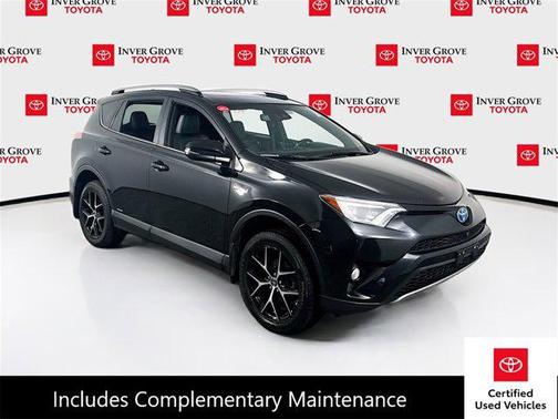 2018 Toyota RAV4 Hybrid SE