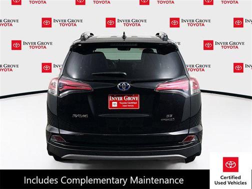 2018 Toyota RAV4 Hybrid SE