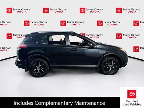 2018 Toyota RAV4 Hybrid SE
