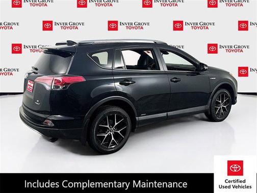 2018 Toyota RAV4 Hybrid SE