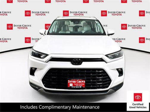 2024 Toyota Grand Highlander Platinum