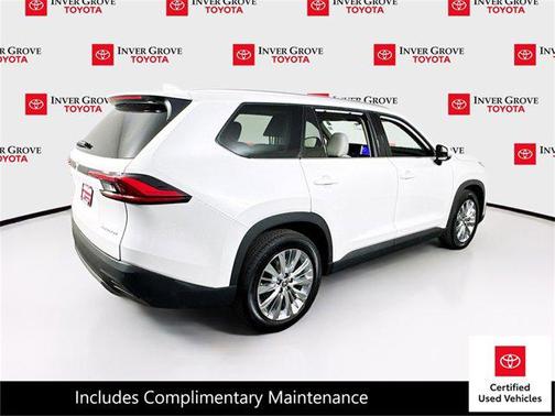 2024 Toyota Grand Highlander Platinum