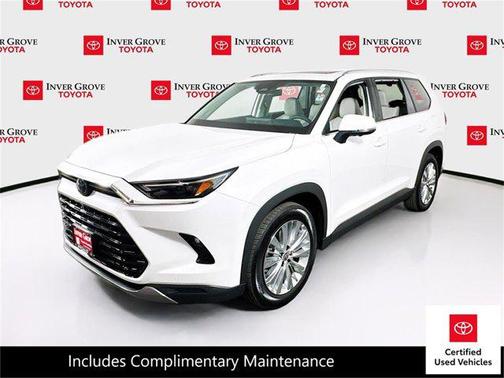 2024 Toyota Grand Highlander Platinum