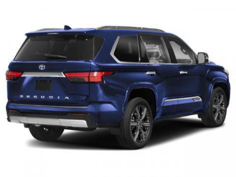 2026 Toyota Sequoia Capstone