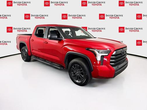 Supersonic Red 2025 Toyota Tundra SR5
