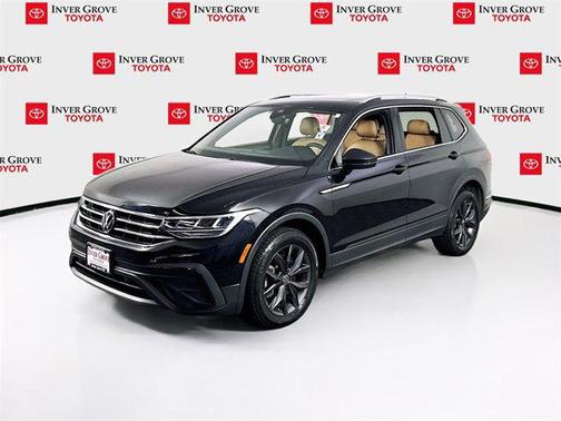 2022 Volkswagen Tiguan 2.0T SE 4MOTION