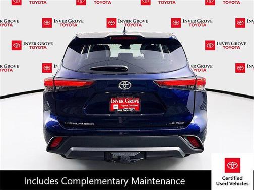 2022 Toyota Highlander LE