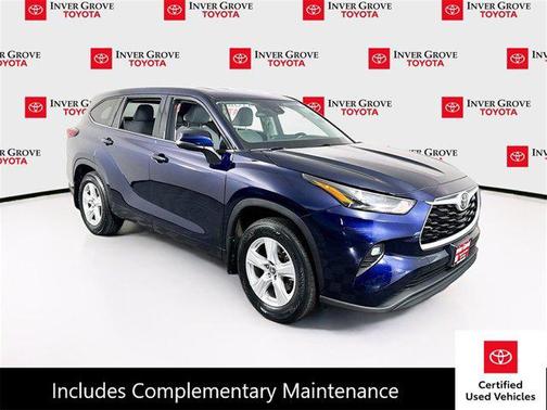 2022 Toyota Highlander LE